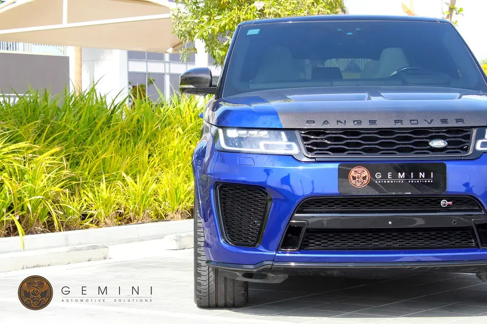 Land Rover Range Rover Sport SVR Carbon Package 5.0 V8 2019 STUNNING CAR - Image 8