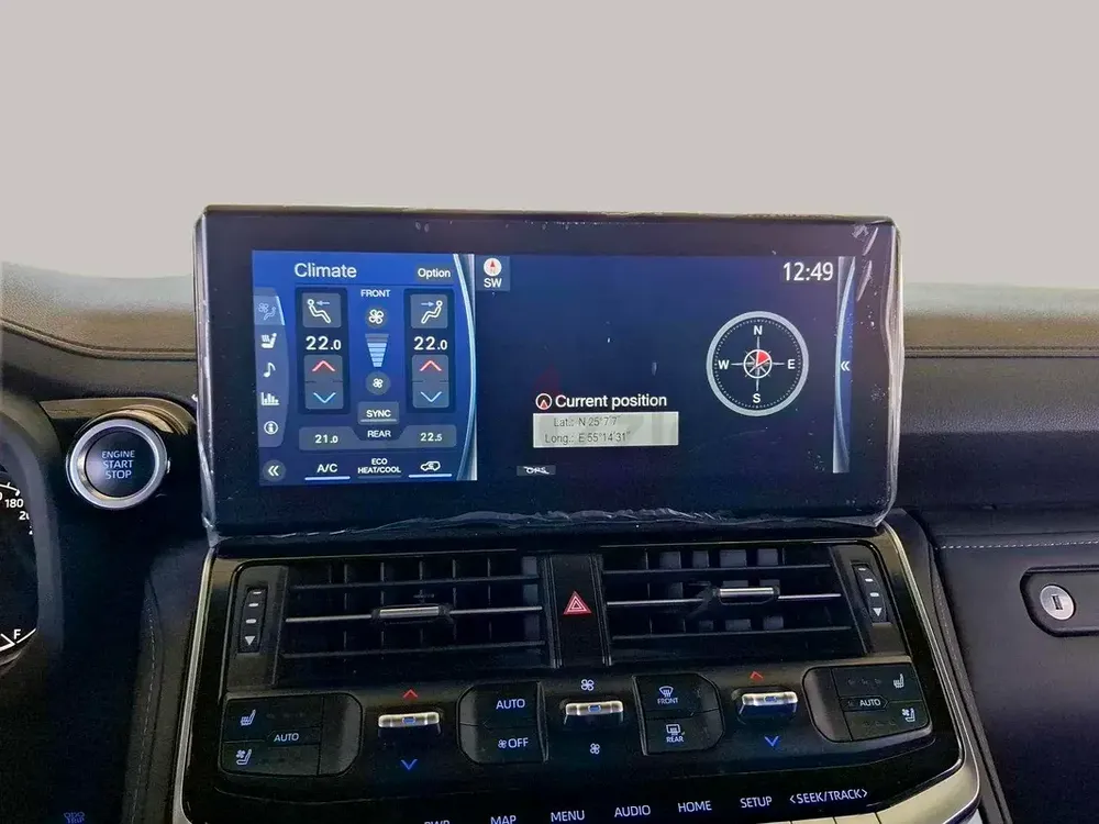 AED 4179/month | 2022 Toyota Land Cruiser  | GCC Specs | Ref#463308 - Image 15