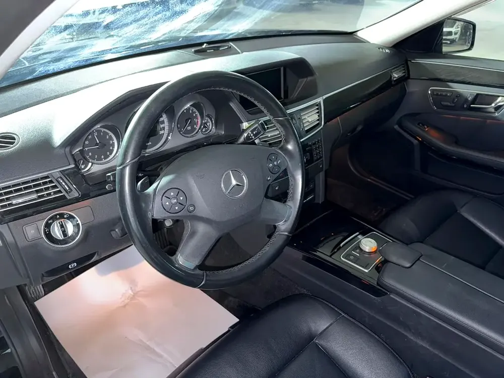 MERCEDES E-CLASS E350 AVANTGARDE 2010 3.5L | FULL SERVICE HISTORY| BLACK LEATHER SEATS | PUSH START - Image 12