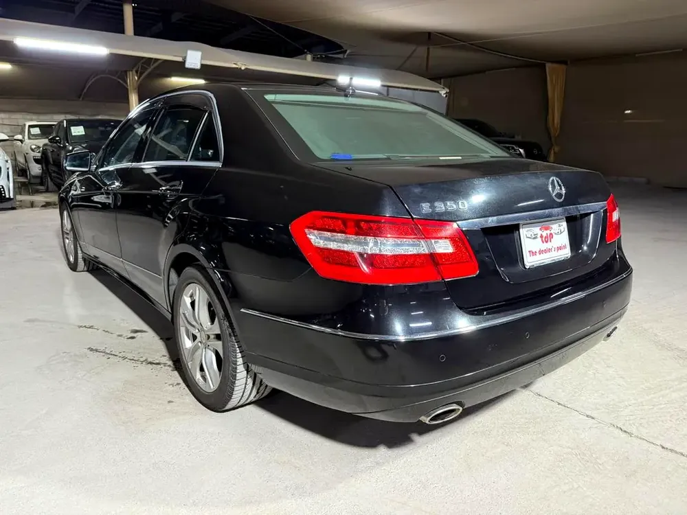 MERCEDES E-CLASS E350 AVANTGARDE 2010 3.5L | FULL SERVICE HISTORY| BLACK LEATHER SEATS | PUSH START - Image 4