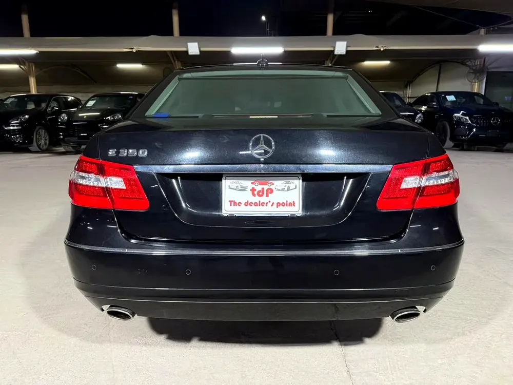 MERCEDES E-CLASS E350 AVANTGARDE 2010 3.5L | FULL SERVICE HISTORY| BLACK LEATHER SEATS | PUSH START - Image 5