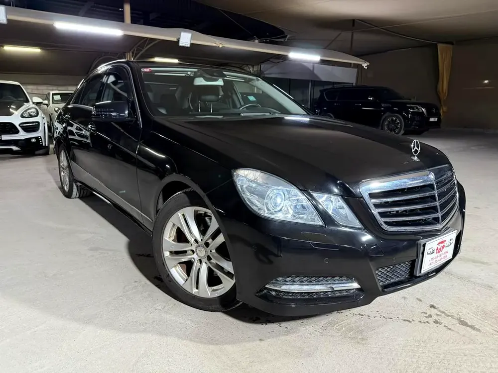 MERCEDES E-CLASS E350 AVANTGARDE 2010 3.5L | FULL SERVICE HISTORY| BLACK LEATHER SEATS | PUSH START - Image 7
