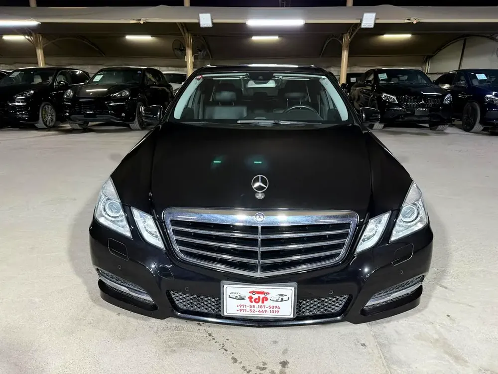 MERCEDES E-CLASS E350 AVANTGARDE 2010 3.5L | FULL SERVICE HISTORY| BLACK LEATHER SEATS | PUSH START - Image 8