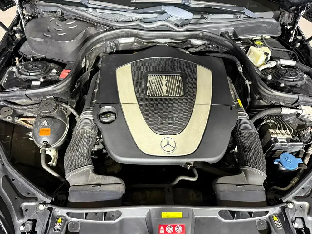 MERCEDES E-CLASS E350 AVANTGARDE 2010 3.5L | FULL SERVICE HISTORY| BLACK LEATHER SEATS | PUSH START - Image 9