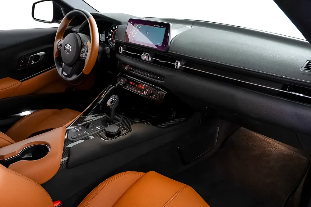 4,224 AED / 60 months | 0% DP | 2024 Toyota Supra GR | Toyota Warranty - Image 12