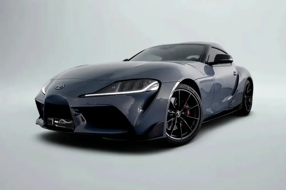 4,224 AED / 60 months | 0% DP | 2024 Toyota Supra GR | Toyota Warranty - Image 5
