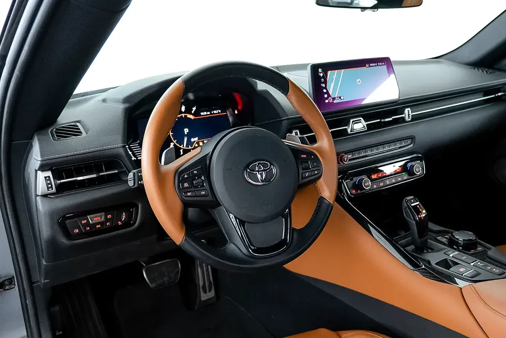 4,224 AED / 60 months | 0% DP | 2024 Toyota Supra GR | Toyota Warranty - Image 7