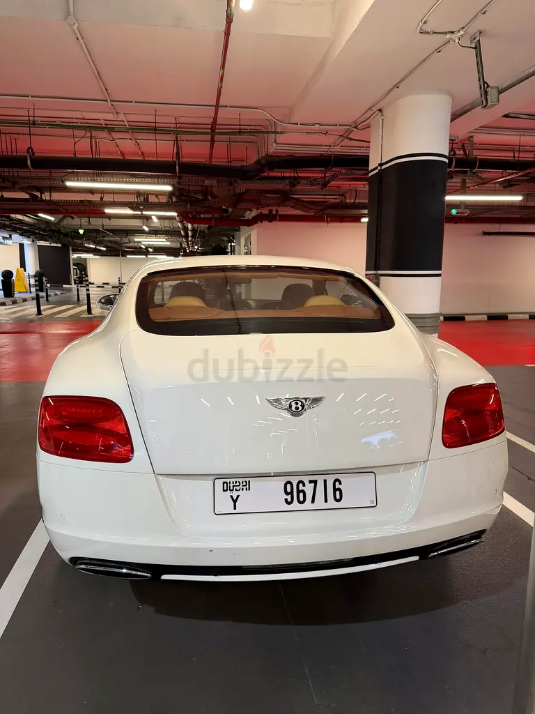 W12 Bentley Continental GT 2012 GCC Specs - Image 4