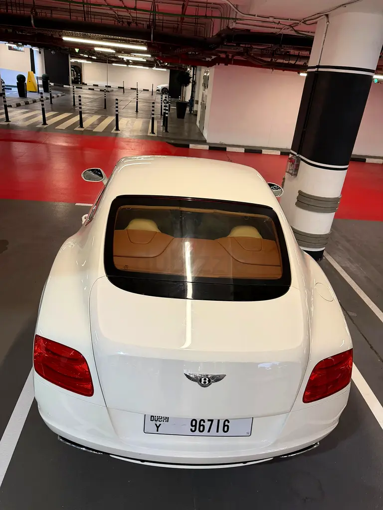 W12 Bentley Continental GT 2012 GCC Specs - Image 5