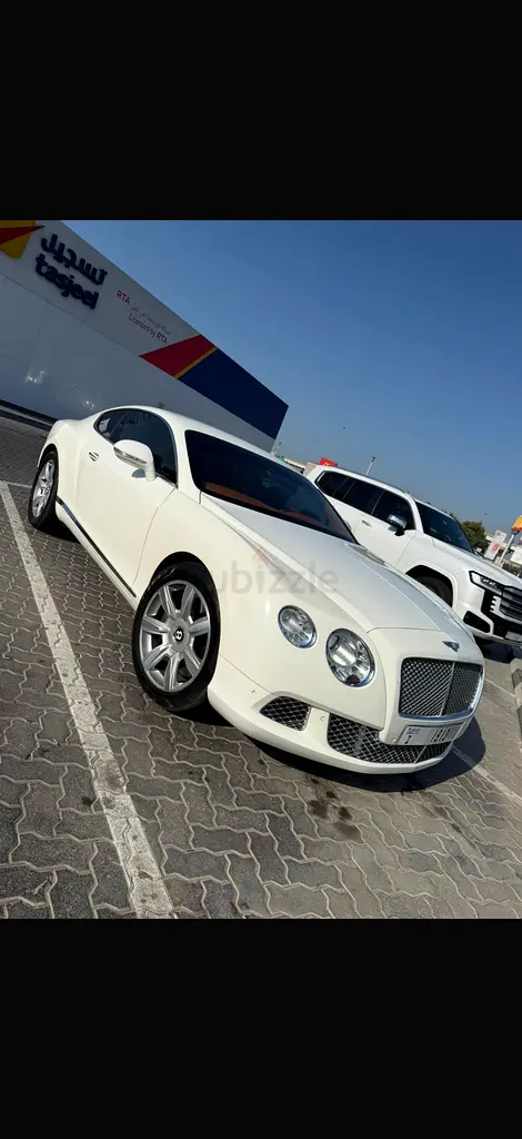 W12 Bentley Continental GT 2012 GCC Specs - Image 9