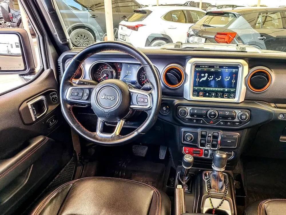 AED 2219/month | 2021 Jeep Gladiator Sand Runner | GCC Specs | Ref#462286 - Image 10