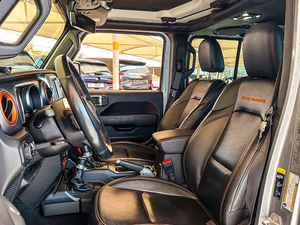 AED 2219/month | 2021 Jeep Gladiator Sand Runner | GCC Specs | Ref#462286 - Image 11