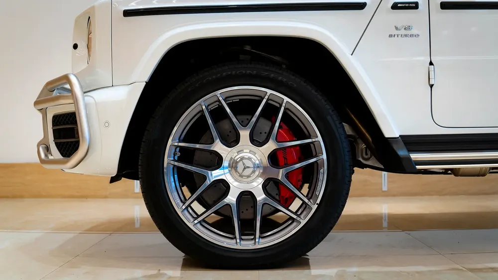 2022 Mercedes Benz G 63 AMG / 1 Year Warranty And Service Contract / GCC Specs - Image 10
