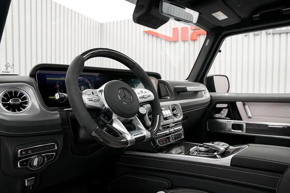 MERCEDES G63 AMG 4X4, 2023, FULL OPTIONS, EXCELLENT CONDITION - Image 10