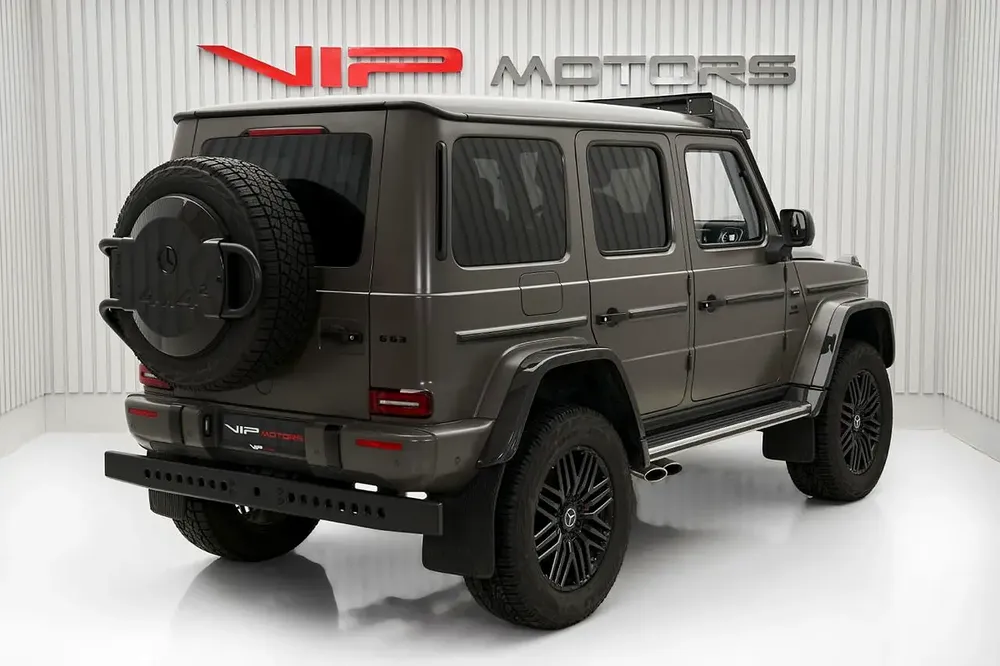 MERCEDES G63 AMG 4X4, 2023, FULL OPTIONS, EXCELLENT CONDITION - Image 4