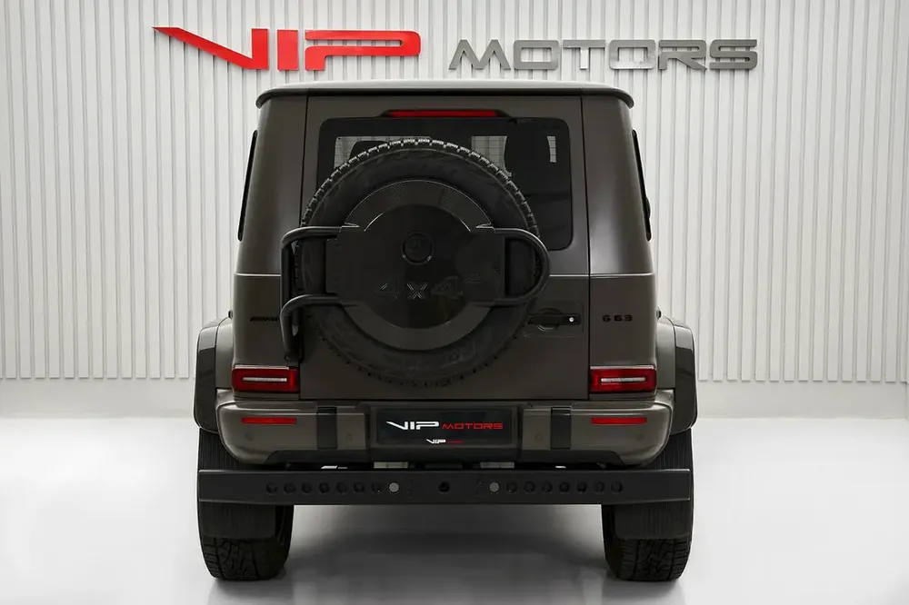 MERCEDES G63 AMG 4X4, 2023, FULL OPTIONS, EXCELLENT CONDITION - Image 5