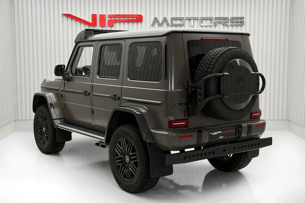 MERCEDES G63 AMG 4X4, 2023, FULL OPTIONS, EXCELLENT CONDITION - Image 6