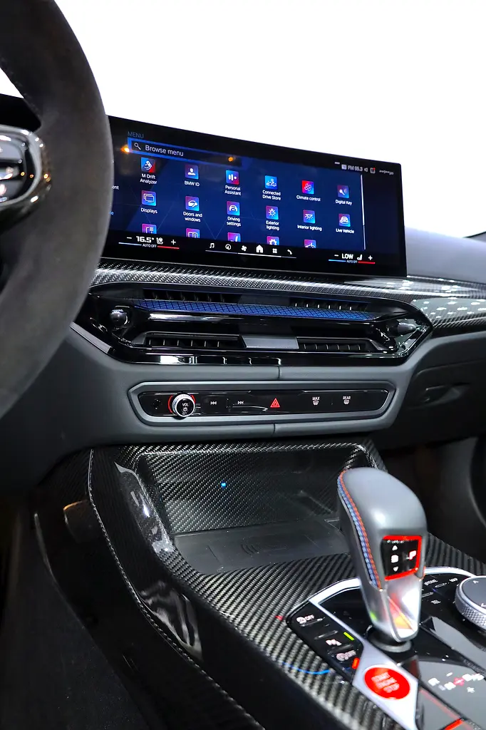 BMW M4 CS RIVERA BLUE + CARBON BUCKET SEATS + CARBON INTERIOR AND EXTERIOR + WARRANTY UPON REQUEST - Image 10