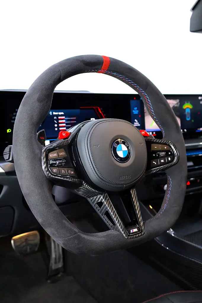 BMW M4 CS RIVERA BLUE + CARBON BUCKET SEATS + CARBON INTERIOR AND EXTERIOR + WARRANTY UPON REQUEST - Image 12