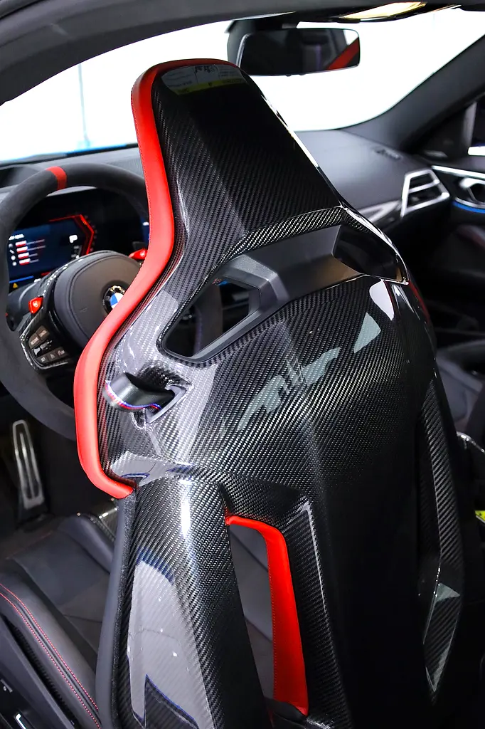BMW M4 CS RIVERA BLUE + CARBON BUCKET SEATS + CARBON INTERIOR AND EXTERIOR + WARRANTY UPON REQUEST - Image 14