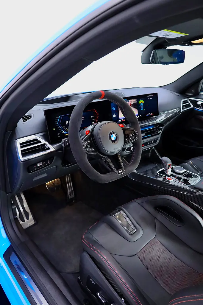BMW M4 CS RIVERA BLUE + CARBON BUCKET SEATS + CARBON INTERIOR AND EXTERIOR + WARRANTY UPON REQUEST - Image 5