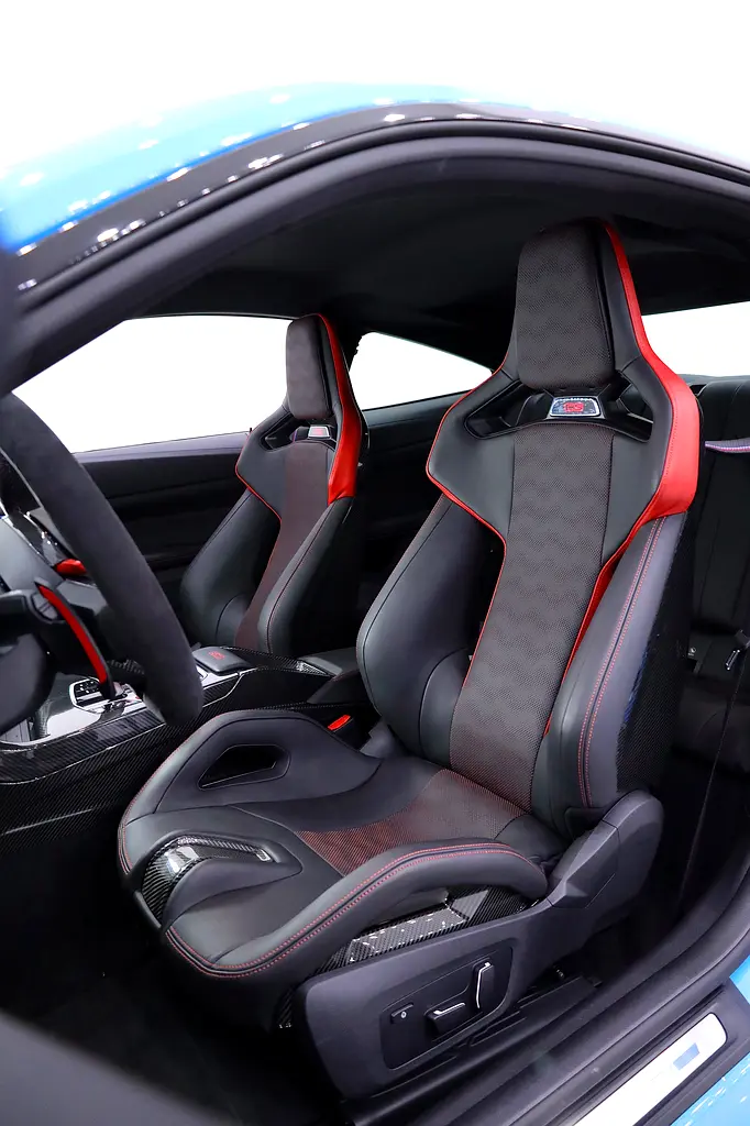 BMW M4 CS RIVERA BLUE + CARBON BUCKET SEATS + CARBON INTERIOR AND EXTERIOR + WARRANTY UPON REQUEST - Image 6