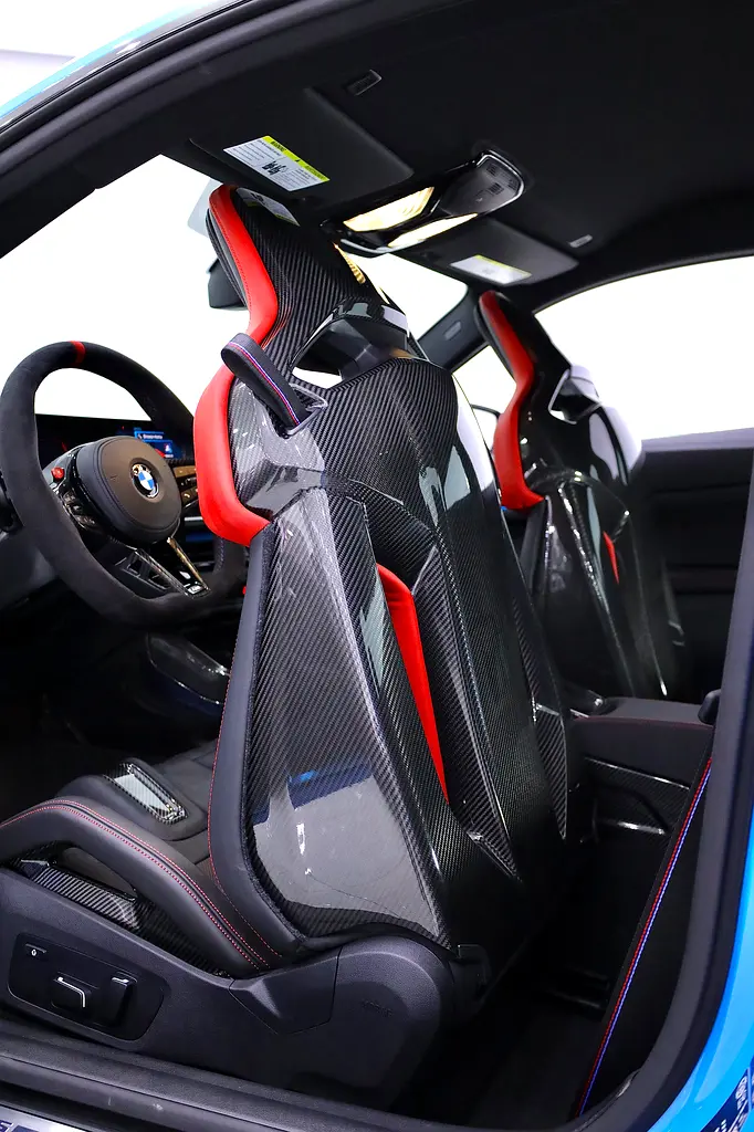 BMW M4 CS RIVERA BLUE + CARBON BUCKET SEATS + CARBON INTERIOR AND EXTERIOR + WARRANTY UPON REQUEST - Image 8