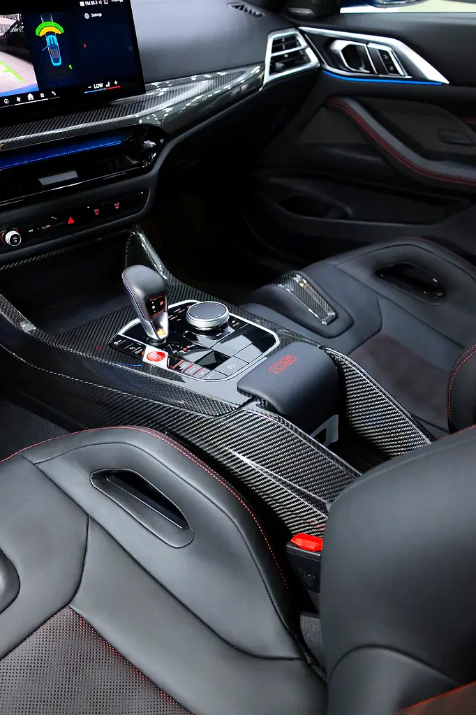 BMW M4 CS RIVERA BLUE + CARBON BUCKET SEATS + CARBON INTERIOR AND EXTERIOR + WARRANTY UPON REQUEST - Image 9