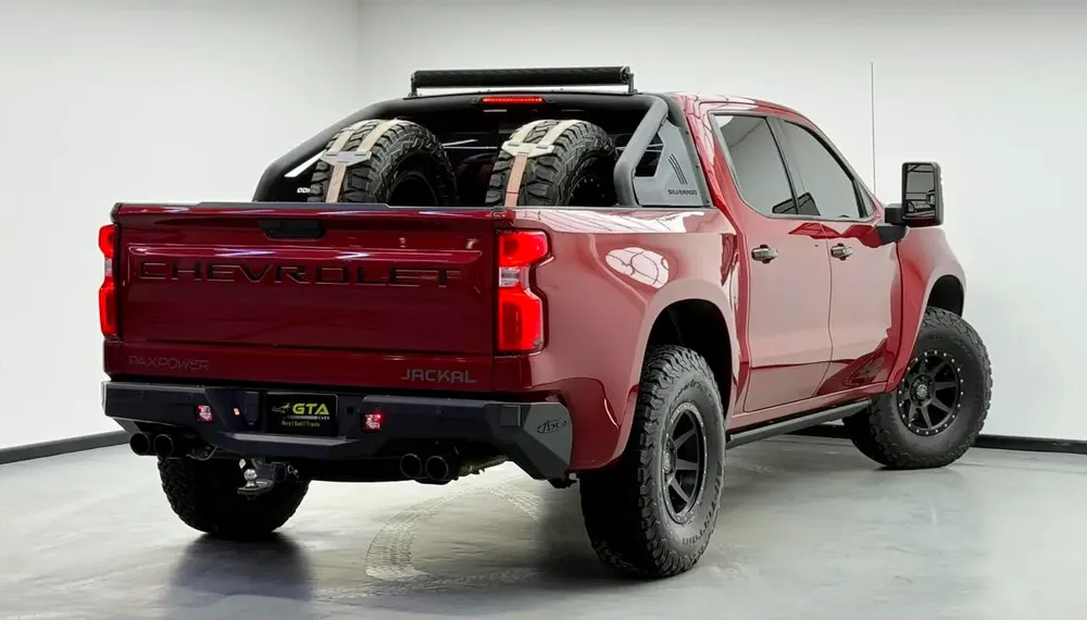 2021 Chevrolet Silverado ,Warranty ,Full Service History ,American Spec - Image 6
