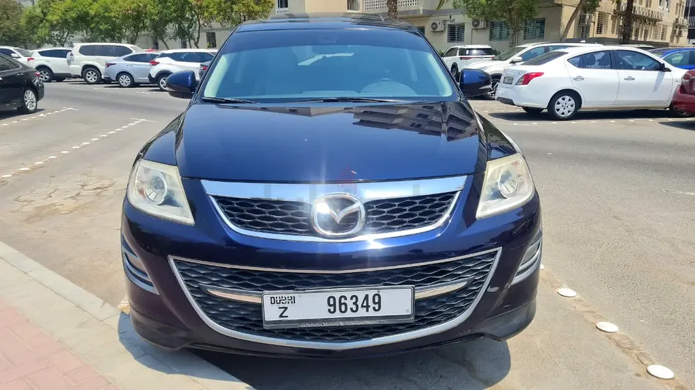 MAZDA CX9 2011 SUNROOF LEATHER INTERIOR GULF GCC SPEC FULL SERVICE VERY CLEAN - Image 11