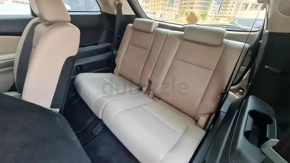 MAZDA CX9 2011 SUNROOF LEATHER INTERIOR GULF GCC SPEC FULL SERVICE VERY CLEAN - Image 12