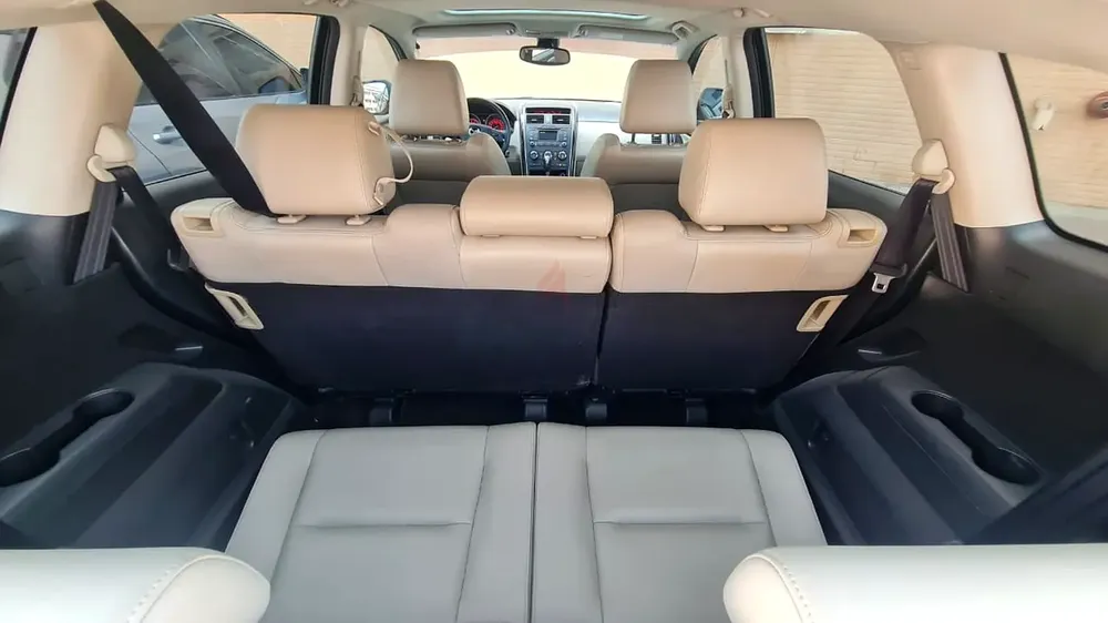 MAZDA CX9 2011 SUNROOF LEATHER INTERIOR GULF GCC SPEC FULL SERVICE VERY CLEAN - Image 13