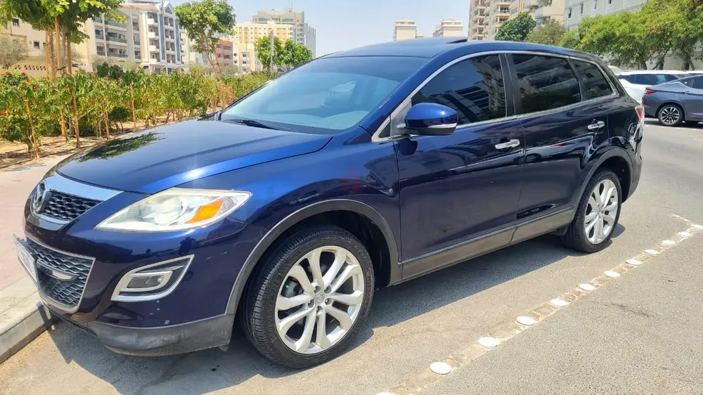 MAZDA CX9 2011 SUNROOF LEATHER INTERIOR GULF GCC SPEC FULL SERVICE VERY CLEAN - Image 14