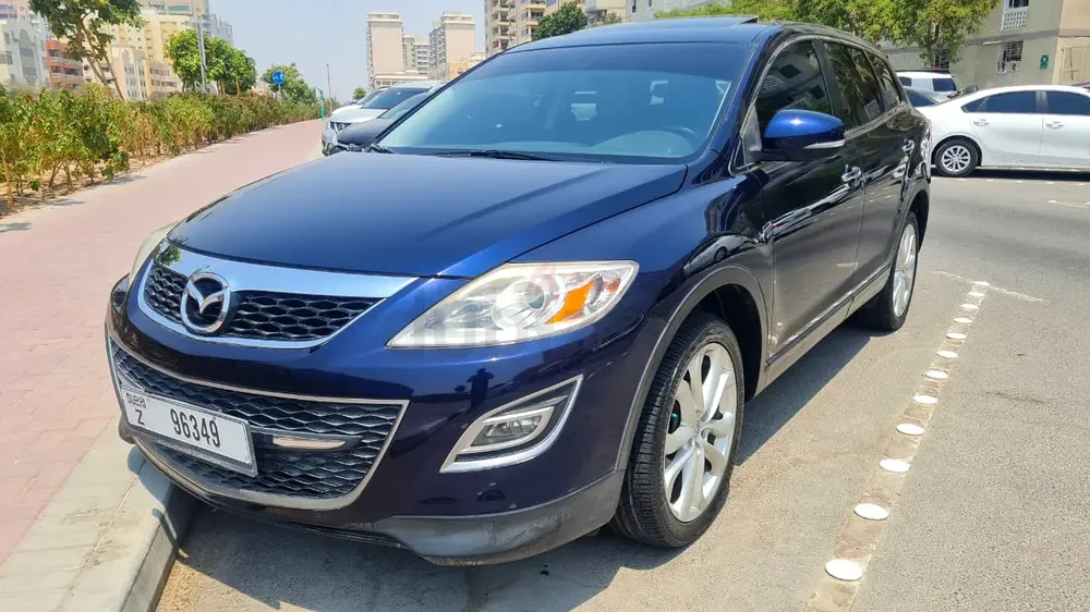 MAZDA CX9 2011 SUNROOF LEATHER INTERIOR GULF GCC SPEC FULL SERVICE VERY CLEAN - Image 15