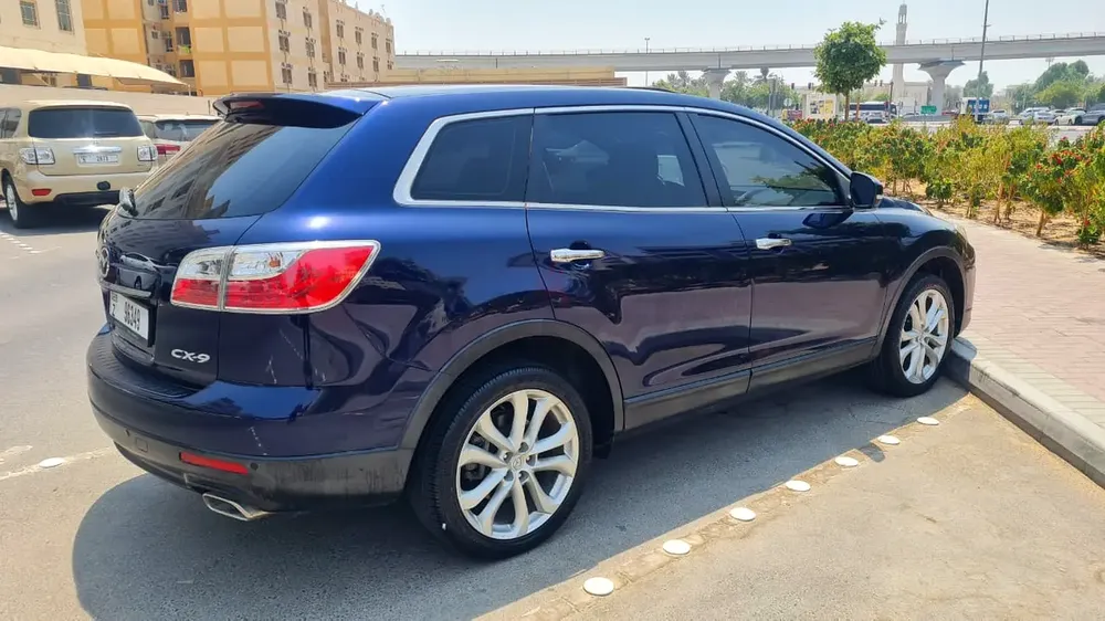 MAZDA CX9 2011 SUNROOF LEATHER INTERIOR GULF GCC SPEC FULL SERVICE VERY CLEAN - Image 16