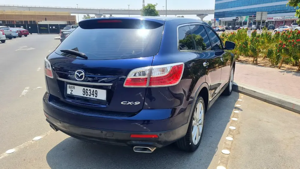 MAZDA CX9 2011 SUNROOF LEATHER INTERIOR GULF GCC SPEC FULL SERVICE VERY CLEAN - Image 17