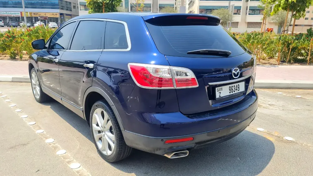 MAZDA CX9 2011 SUNROOF LEATHER INTERIOR GULF GCC SPEC FULL SERVICE VERY CLEAN - Image 4