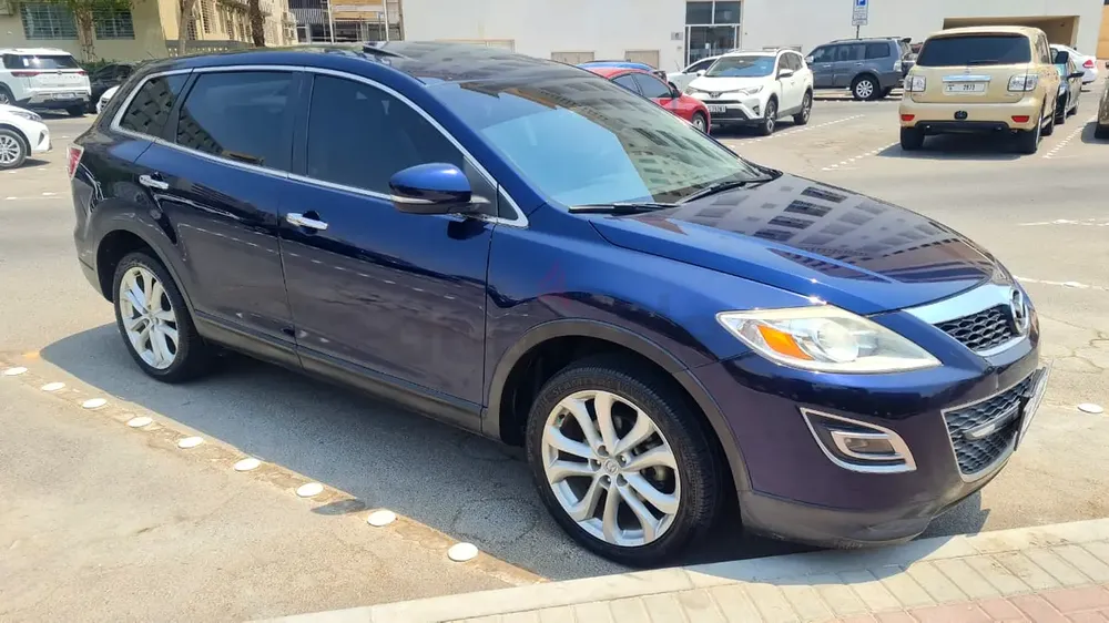 MAZDA CX9 2011 SUNROOF LEATHER INTERIOR GULF GCC SPEC FULL SERVICE VERY CLEAN - Image 8