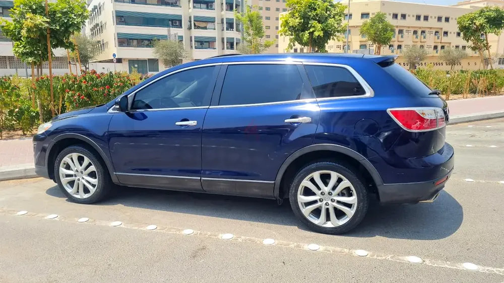 MAZDA CX9 2011 SUNROOF LEATHER INTERIOR GULF GCC SPEC FULL SERVICE VERY CLEAN - Image 9