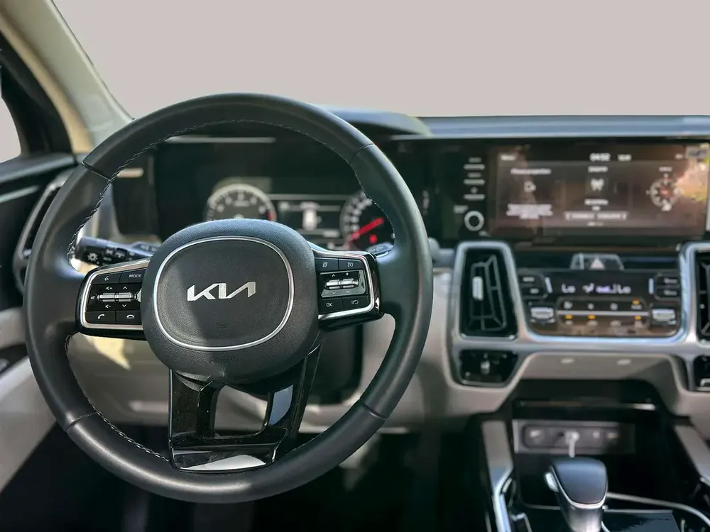 AED 1520/month | 2023 Kia Sorento  | GCC Specs | Ref#468079 - Image 10