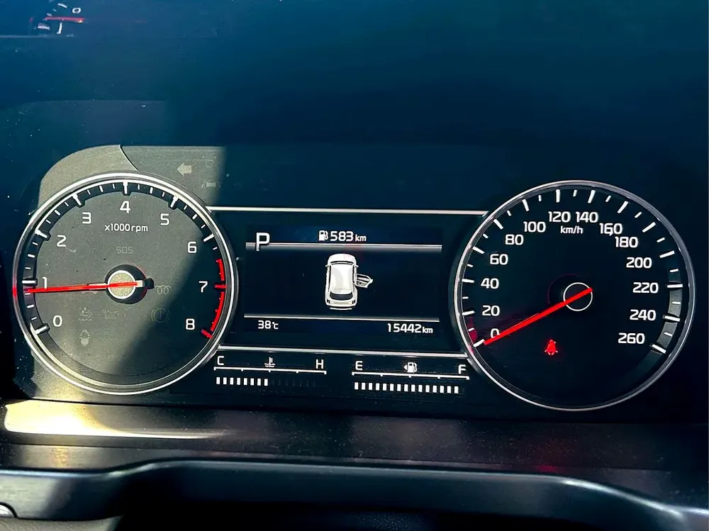 AED 1520/month | 2023 Kia Sorento  | GCC Specs | Ref#468079 - Image 13