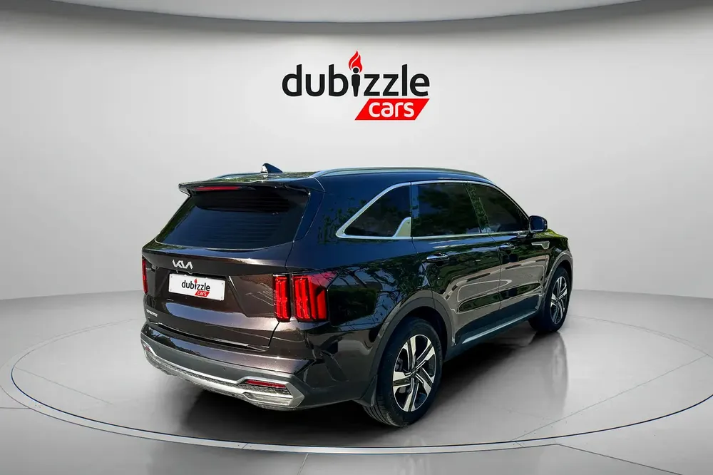 AED 1520/month | 2023 Kia Sorento  | GCC Specs | Ref#468079 - Image 6