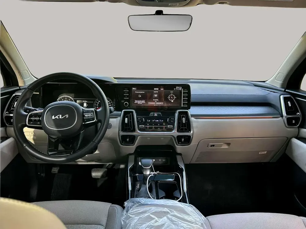 AED 1520/month | 2023 Kia Sorento  | GCC Specs | Ref#468079 - Image 9