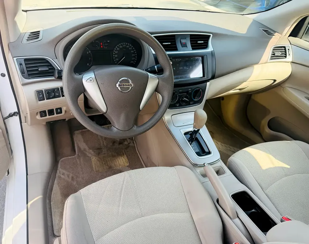 Nissan Sentra 1.6L Model 2019 GCC Specifications Good Conditions - Image 11