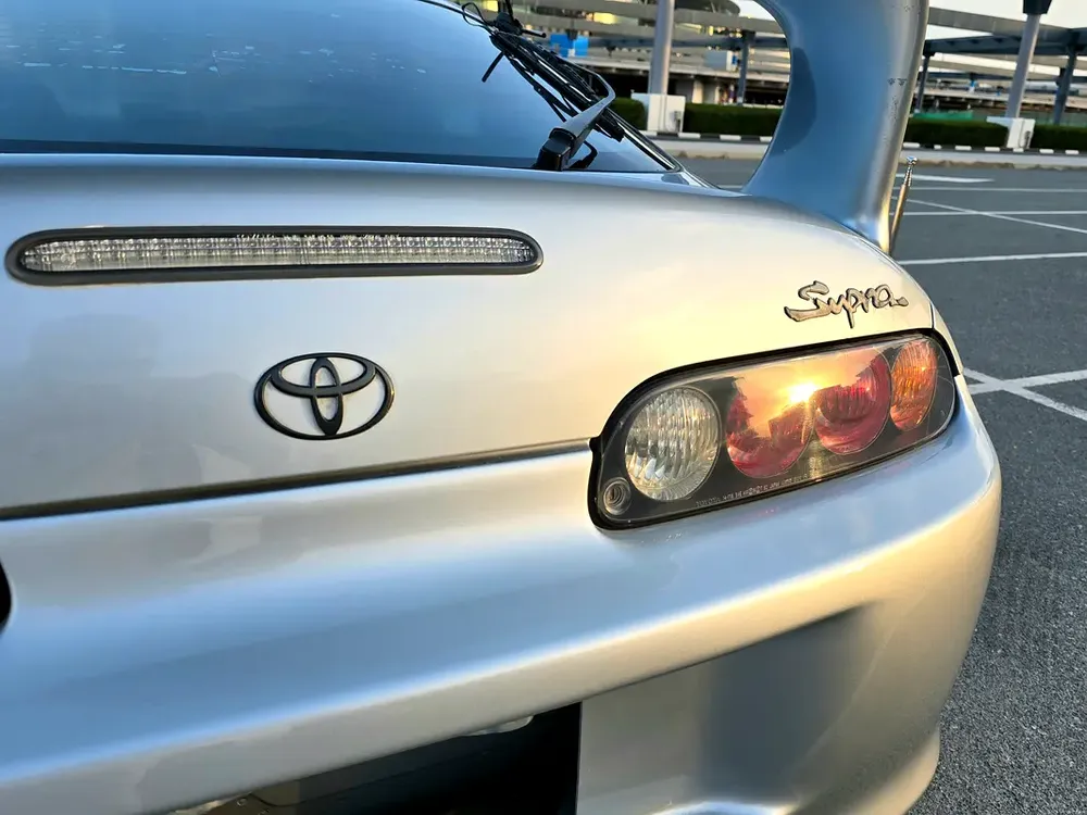 Toyota Supra 1995 SZ-R ( 2JZ-GE ) 3.0L - 6 Cylinder / 5 Speed Manual | Lenzo Wheels | Japan Import - Image 10