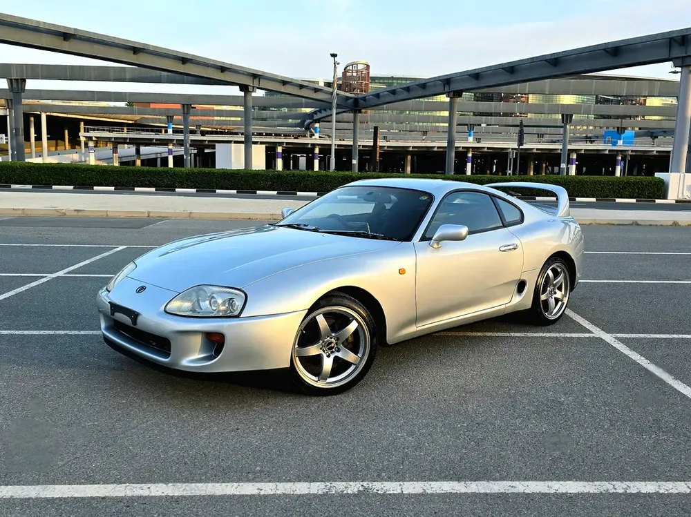 Toyota Supra 1995 SZ-R ( 2JZ-GE ) 3.0L - 6 Cylinder / 5 Speed Manual | Lenzo Wheels | Japan Import - Image 4