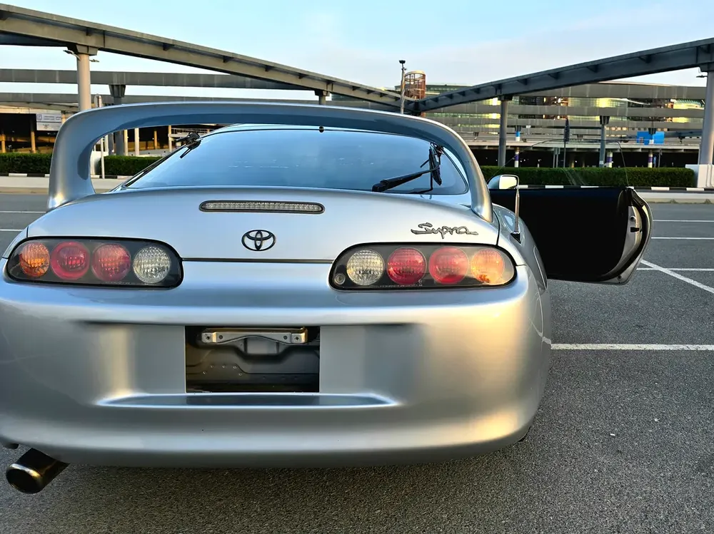 Toyota Supra 1995 SZ-R ( 2JZ-GE ) 3.0L - 6 Cylinder / 5 Speed Manual | Lenzo Wheels | Japan Import - Image 8