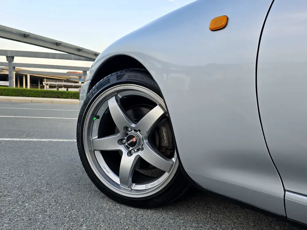 Toyota Supra 1995 SZ-R ( 2JZ-GE ) 3.0L - 6 Cylinder / 5 Speed Manual | Lenzo Wheels | Japan Import - Image 9