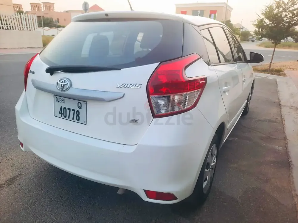 Toyota Yaris 2016 SE | GCC Specs | Reliable  Fuel Efficient - Image 5