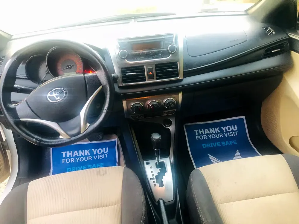 Toyota Yaris 2016 SE | GCC Specs | Reliable  Fuel Efficient - Image 8